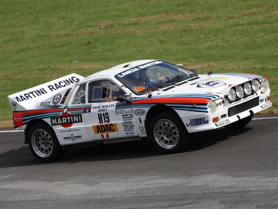  Lancia Rally 037 Group B 1983 года  (фото 4 из 16)